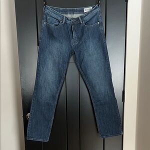 Buffalo David Bitton Men's Straight Jeans - Dark Blue